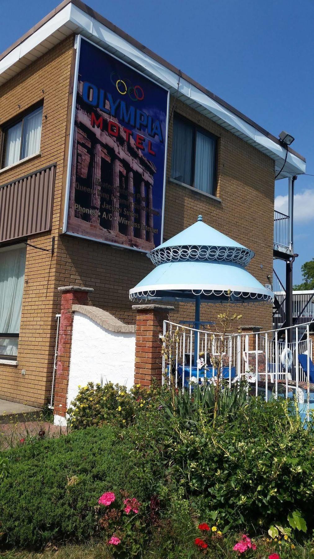 Olympia Motel Niagara Falls Exterior photo