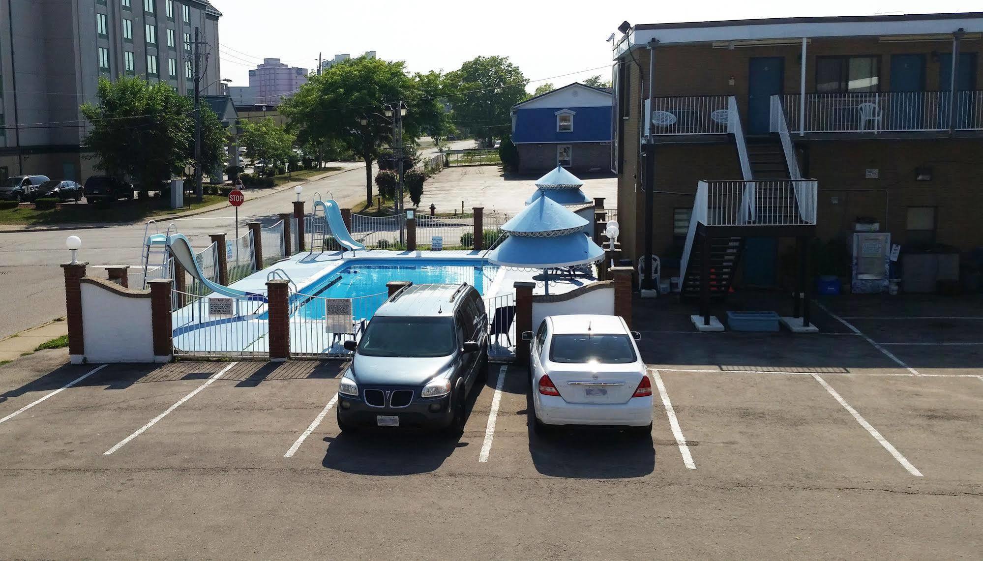 Olympia Motel Niagara Falls Exterior photo